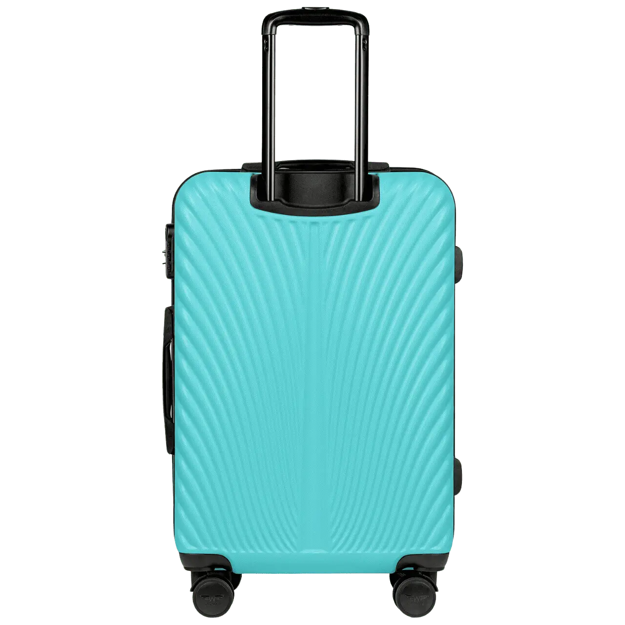 Walizka Średnia WINGS SWAN 24" LIGHT BLUE SWAN COLLECTION