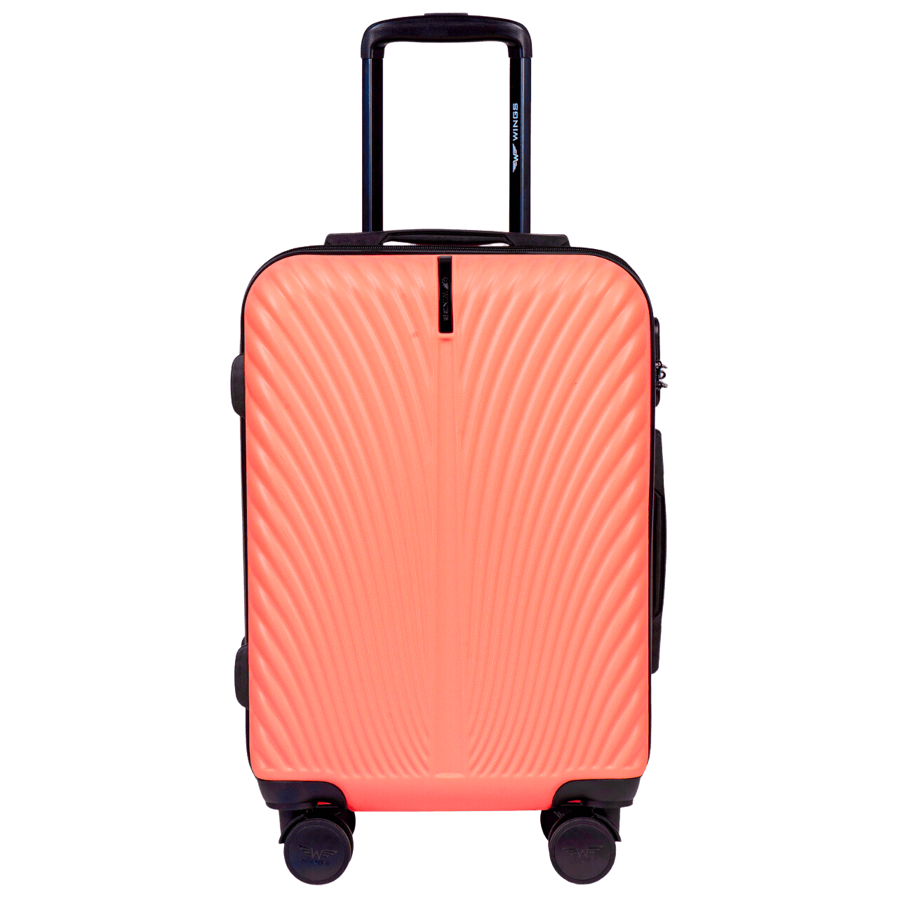 Walizka KABINOWA WINGS SWAN 20" CORAL SWAN COLLECTION