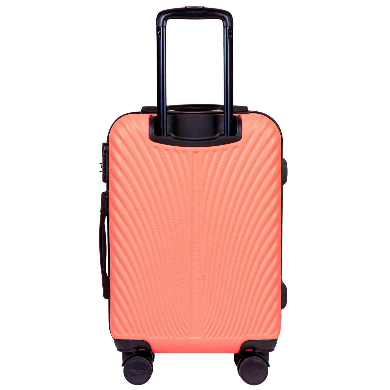 Walizka KABINOWA WINGS SWAN 20" CORAL SWAN COLLECTION