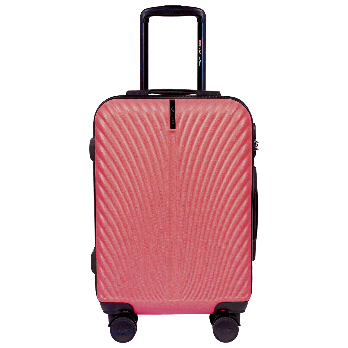 Walizka KABINOWA WINGS SWAN 20" DIRTY PINK SWAN COLLECTION