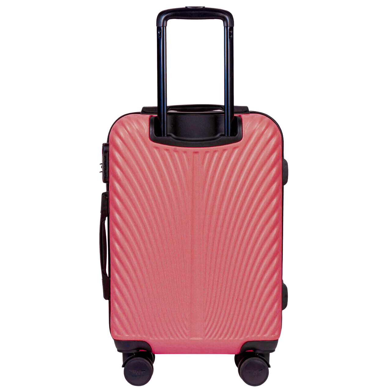 Walizka KABINOWA WINGS SWAN 20" DIRTY PINK SWAN COLLECTION