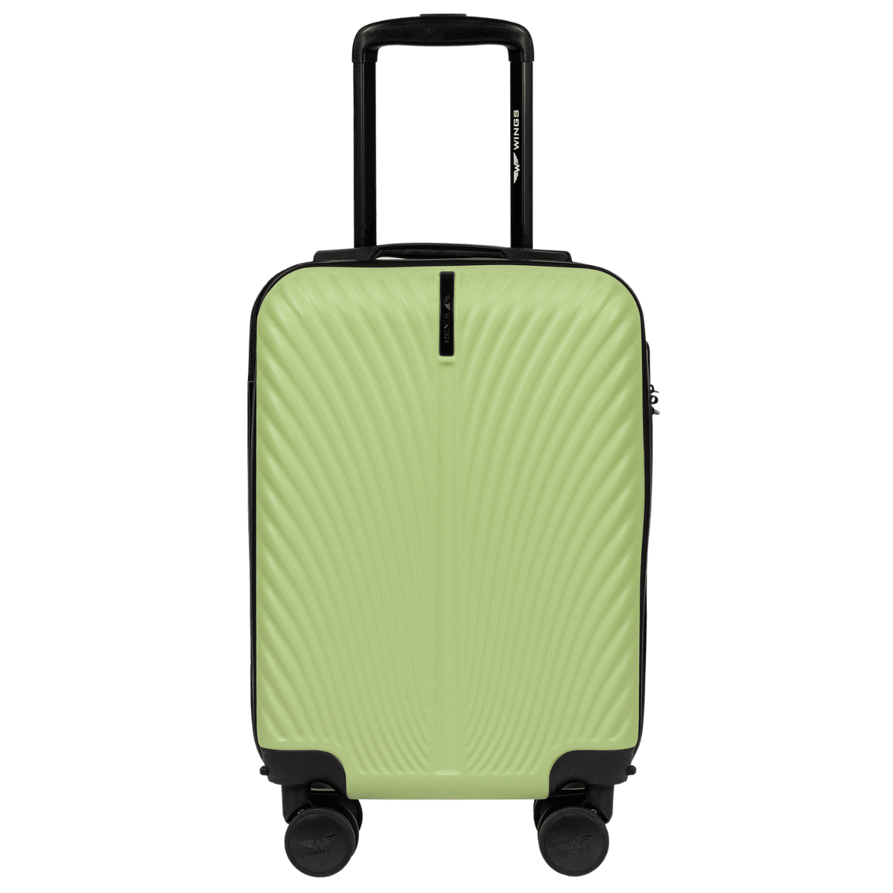 Walizka KABINOWA WINGS SWAN 18" PISTACHIO SWAN COLLECTION
