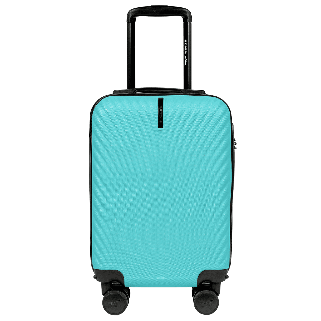 Walizka KABINOWA WINGS SWAN 18" LIGHT BLUE SWAN COLLECTION