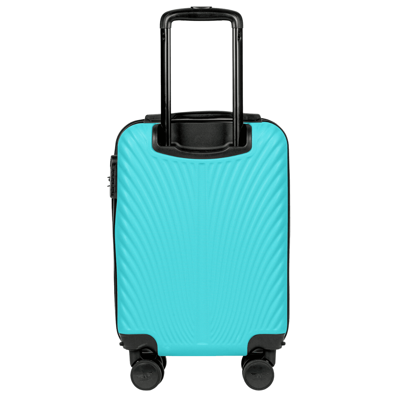 Walizka KABINOWA WINGS SWAN 18" LIGHT BLUE SWAN COLLECTION