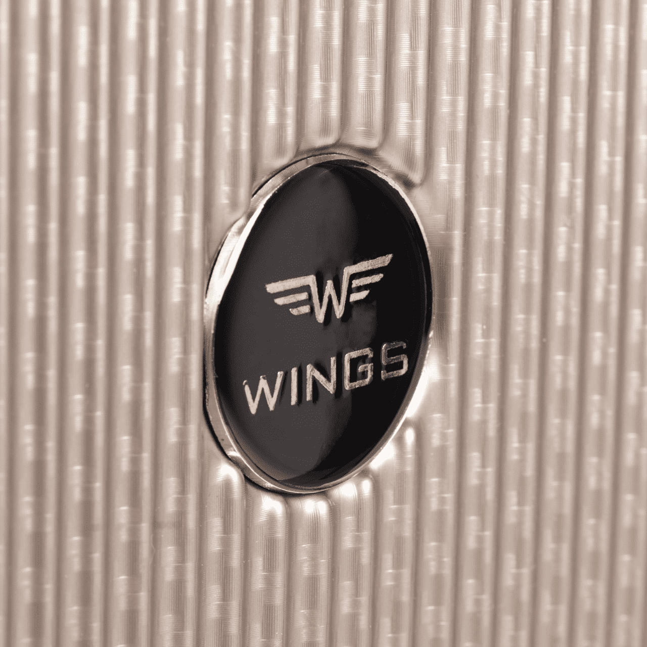 Walizka duża Wings PC African Eagle 28'' SILVER