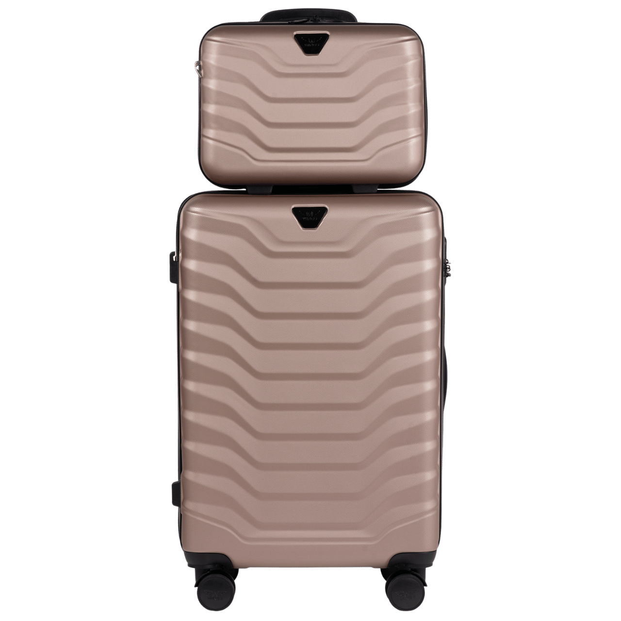 Kuferek podróżny Wings PEAFOWL kosmetyczka 14" BURGUNDY