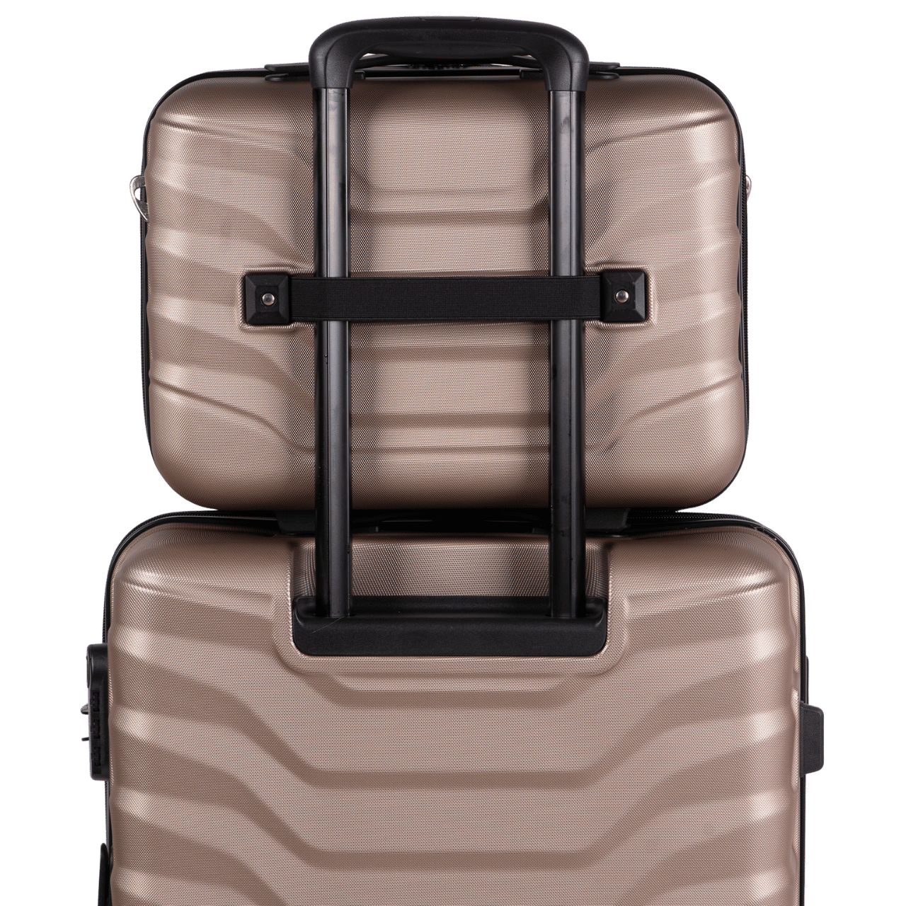 Kuferek podróżny Wings PEAFOWL kosmetyczka 14" BURGUNDY