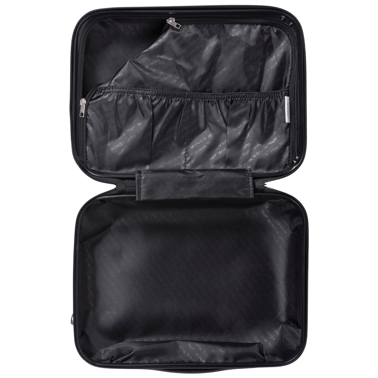 Kuferek podróżny Wings PEAFOWL kosmetyczka 14" BURGUNDY