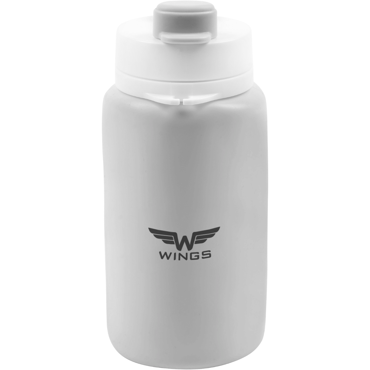 WINGS Butelka podróżna BIDON 550ml GREY
