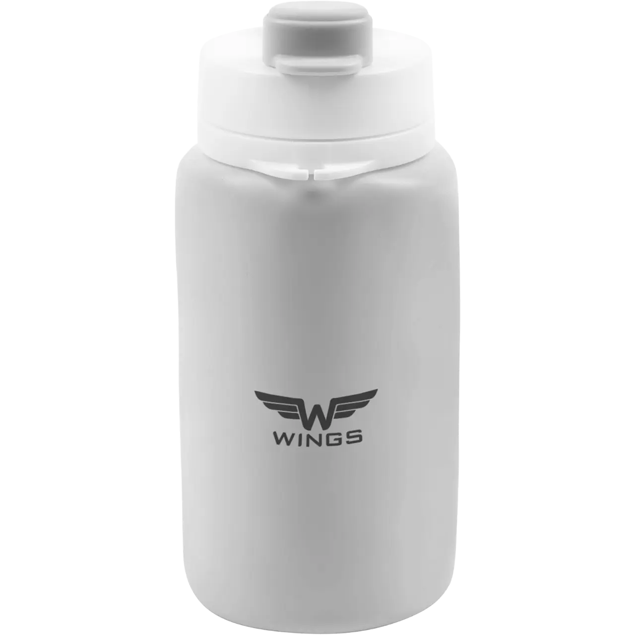 WINGS Butelka podróżna BIDON 550ml GREY TRAVEL MUST HAVE