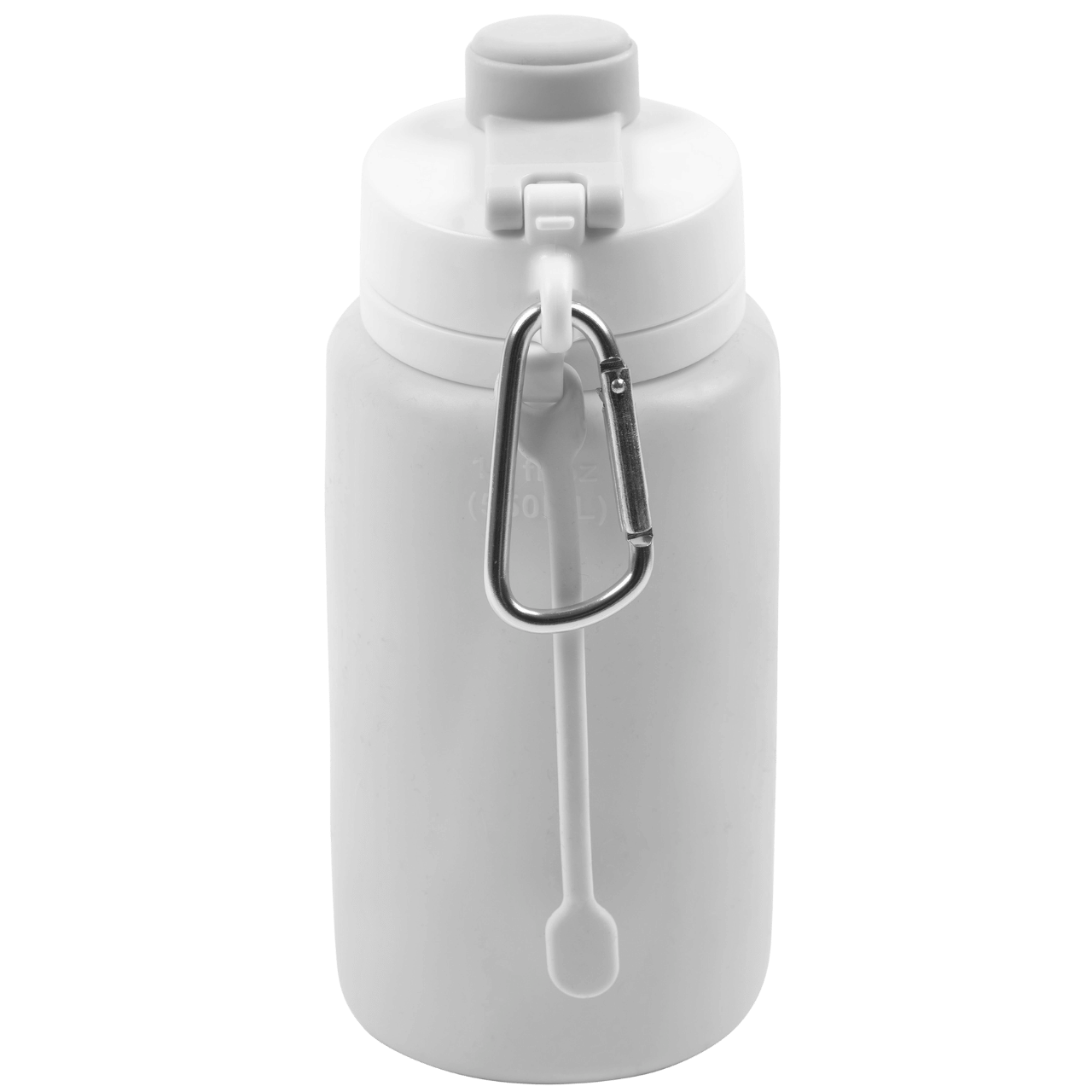 WINGS Butelka podróżna BIDON 550ml GREY
