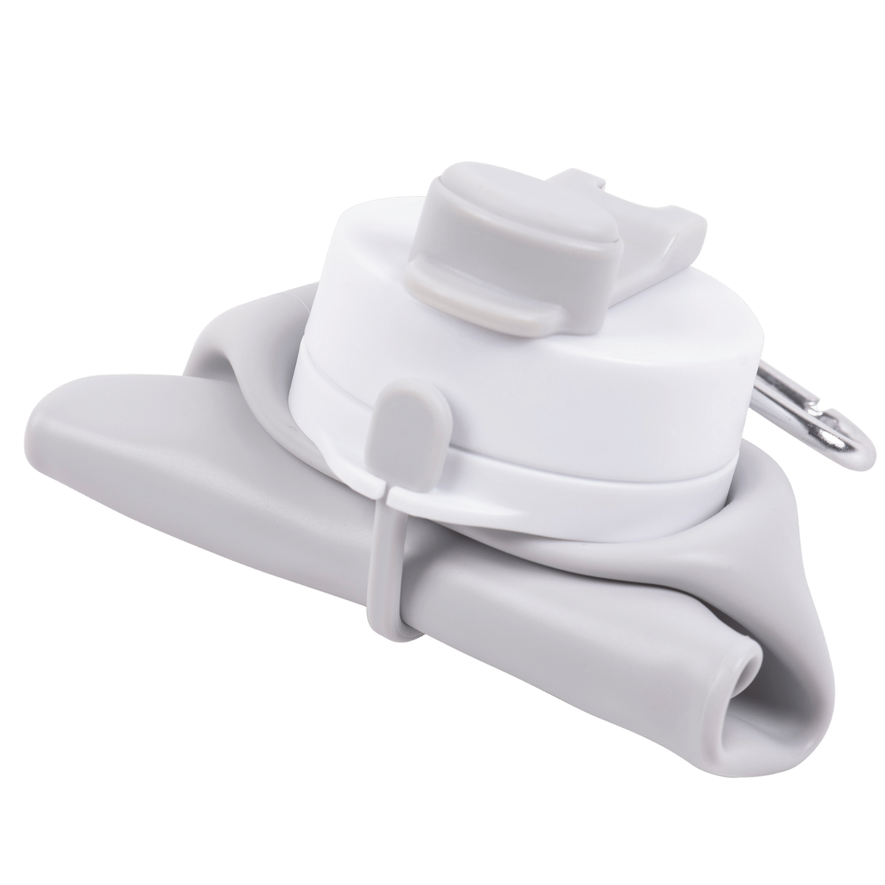WINGS Butelka podróżna BIDON 550ml GREY