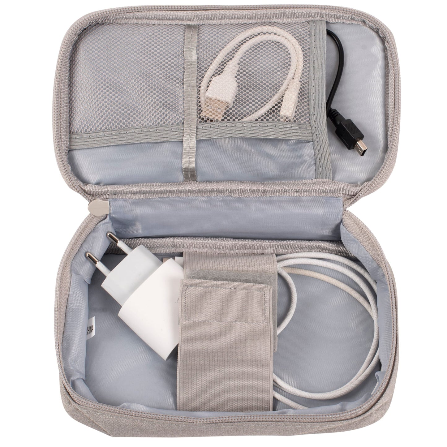 Organizer podróżny na kable M GREY