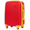 Walizka kabinowa Wings x Jagiellonia 20" RED