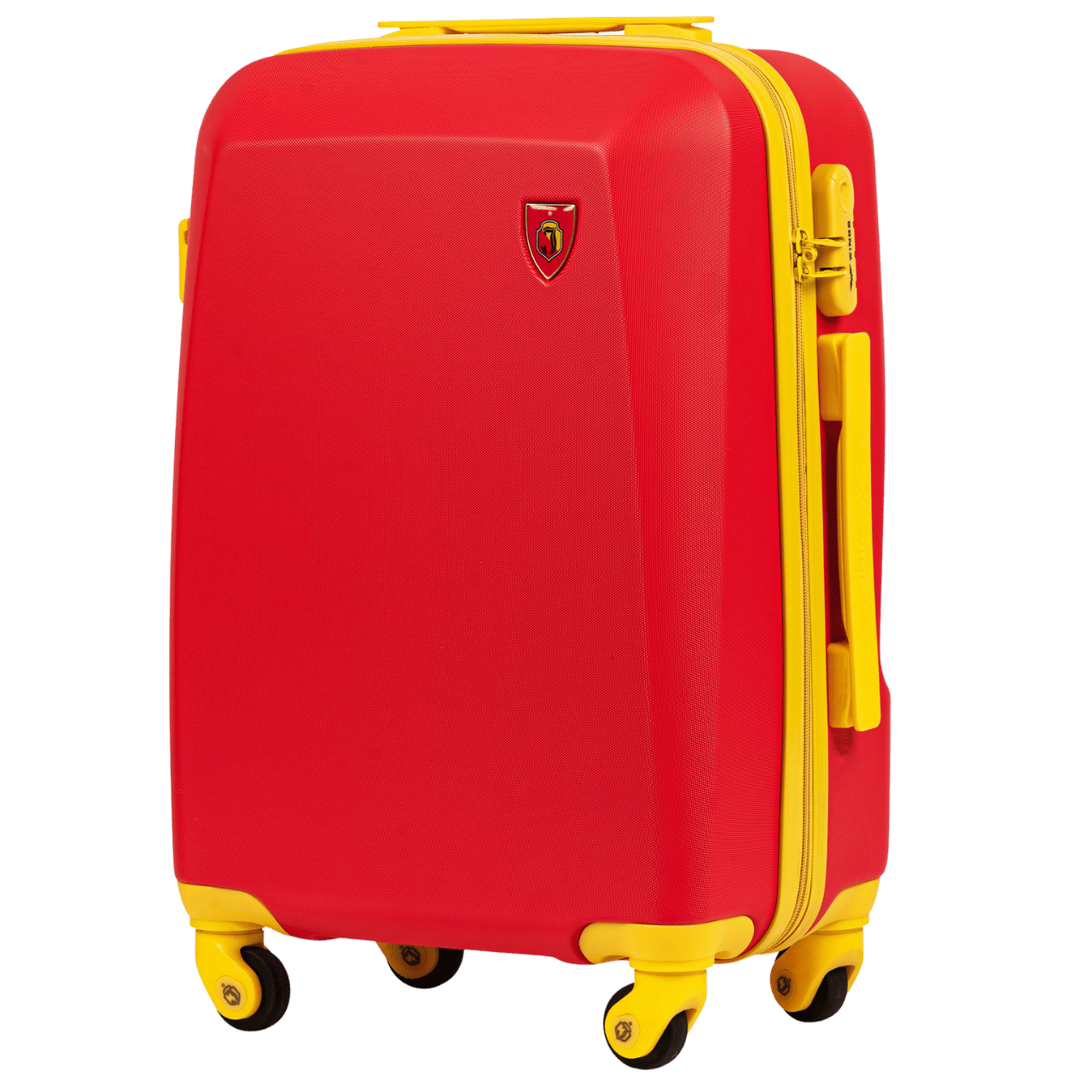 Walizka kabinowa Wings x Jagiellonia 20" RED