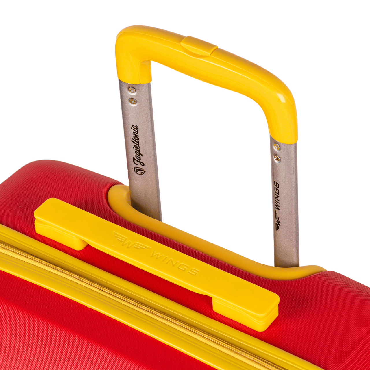 Walizka kabinowa Wings x Jagiellonia 20" RED