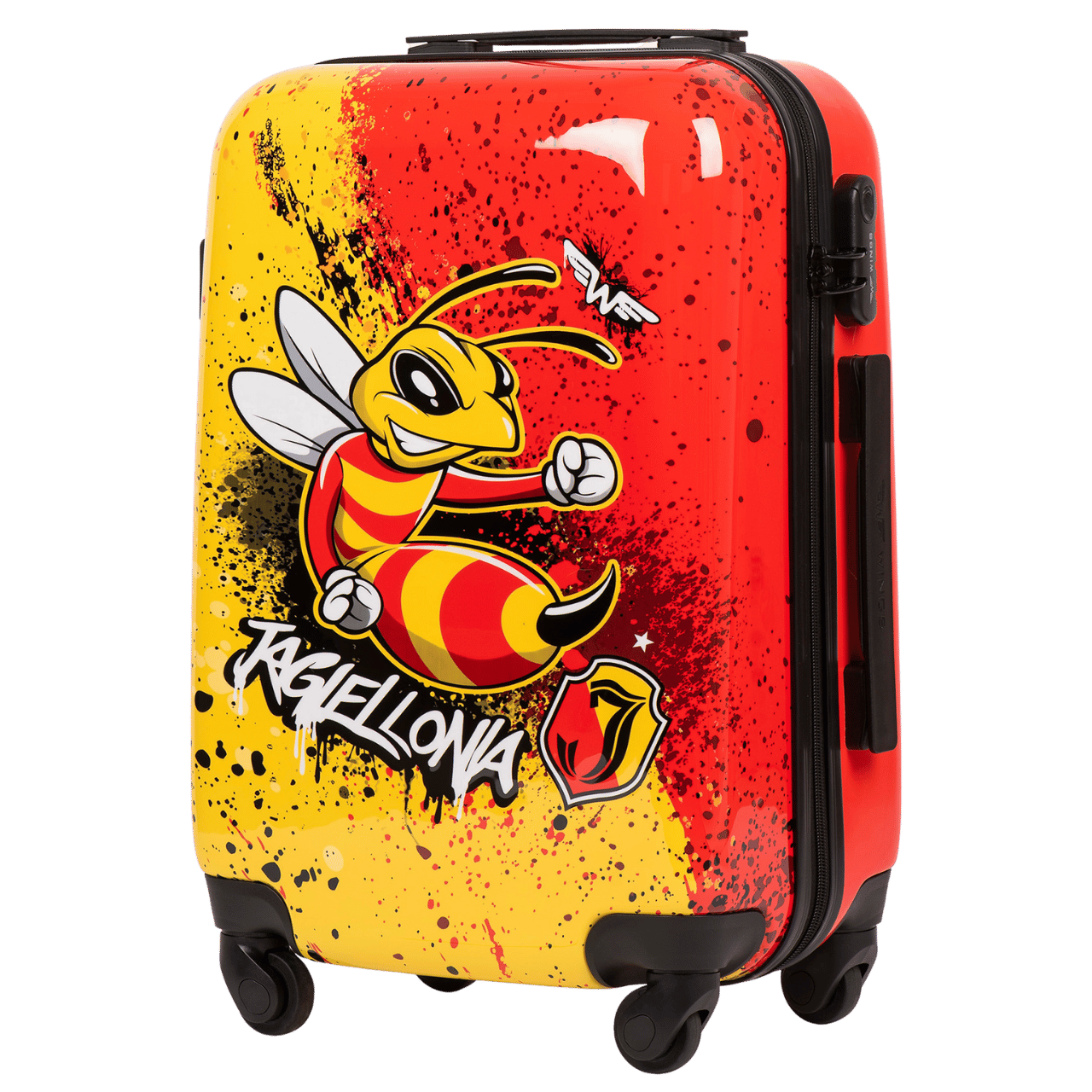 Zestaw 2 walizek kabinowych S+XS Wings x Jagiellonia BEE WINGS x JAGIELLONIA