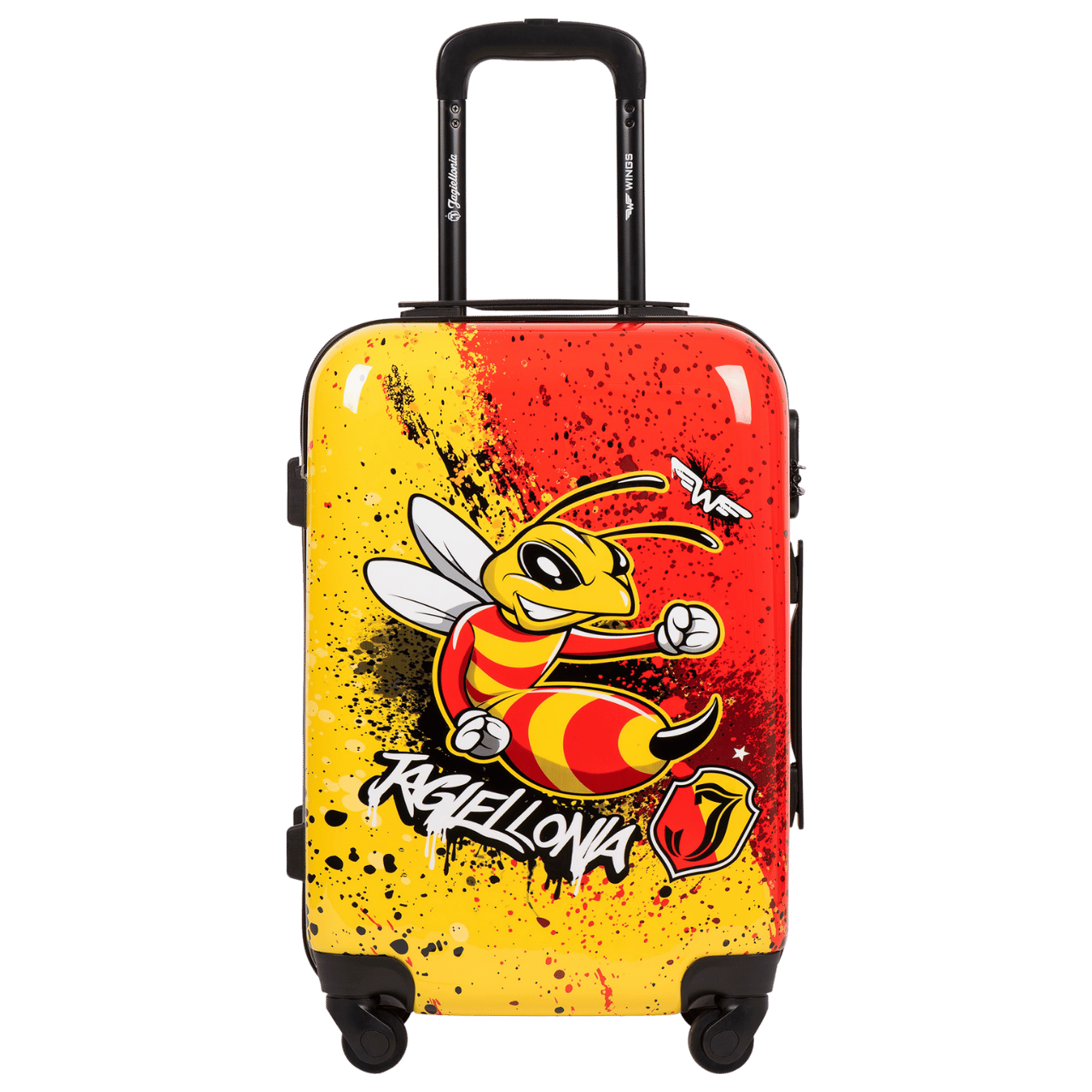 Zestaw 2 walizek kabinowych S+XS Wings x Jagiellonia BEE WINGS x JAGIELLONIA