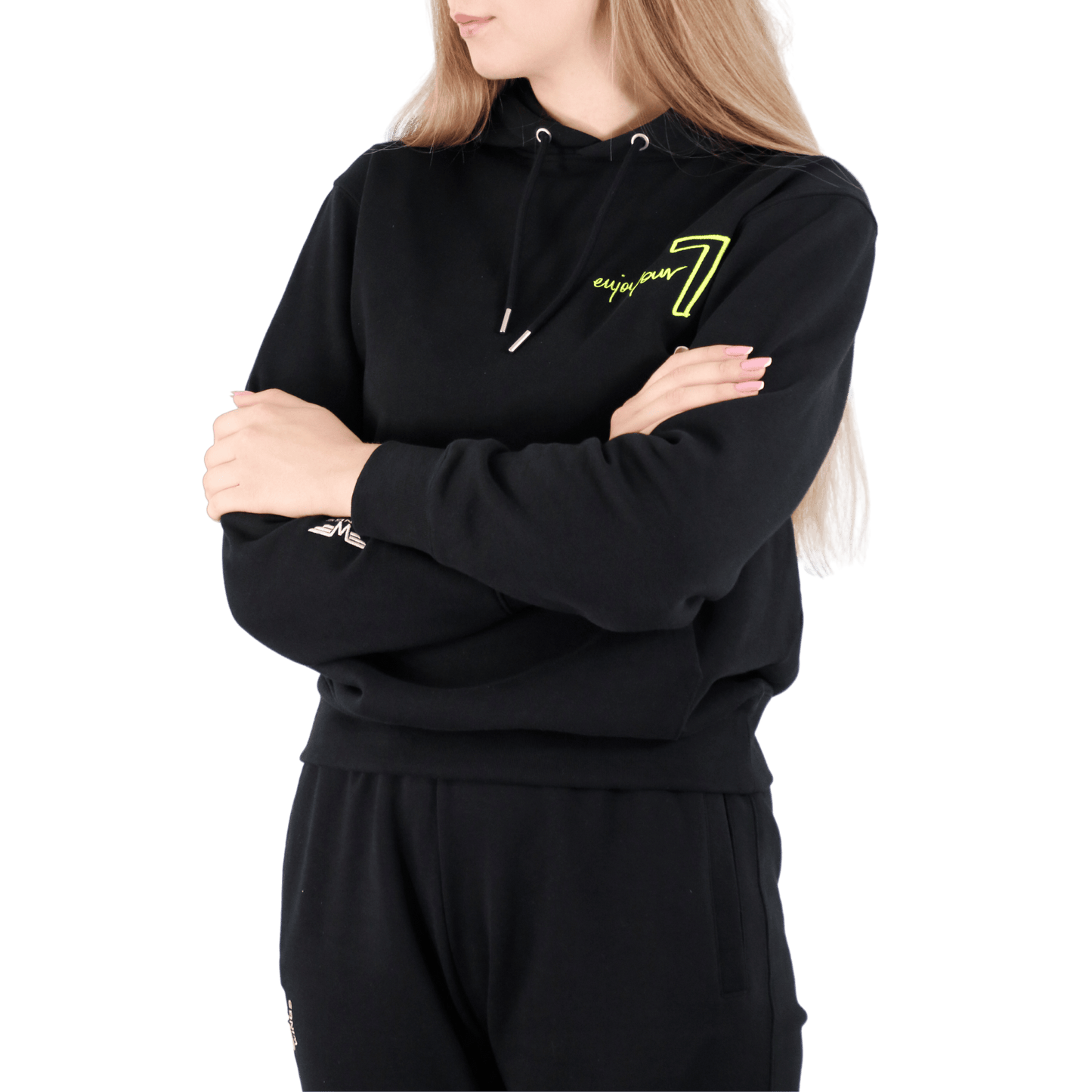 Czarna Bluza OVERSIZE z haftem Wings x Paprocki & Brzozowski UNISEX WINGS X PAPROCKI BRZOZOWSKI