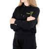 Czarna Bluza OVERSIZE z haftem Wings x Paprocki & Brzozowski UNISEX