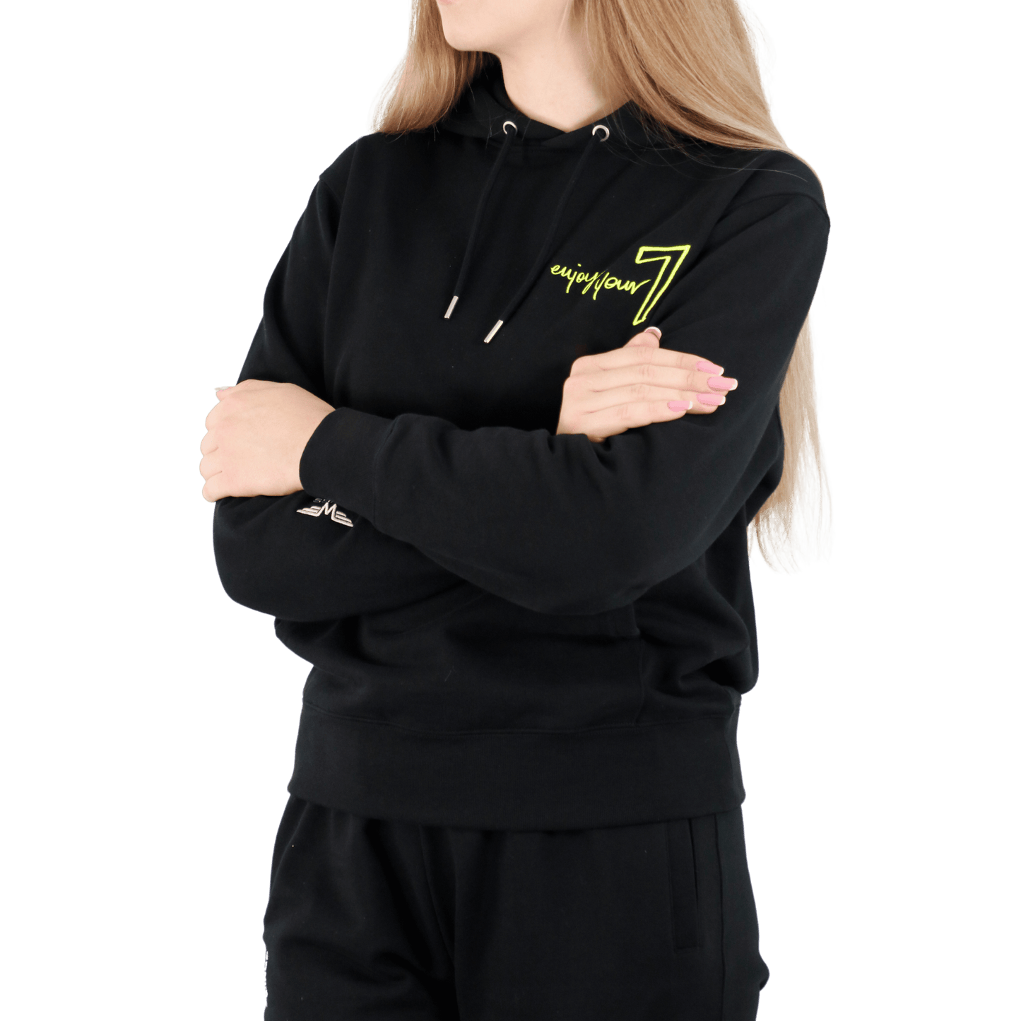 Czarna Bluza OVERSIZE z haftem Wings x Paprocki & Brzozowski UNISEX WINGS X PAPROCKI BRZOZOWSKI