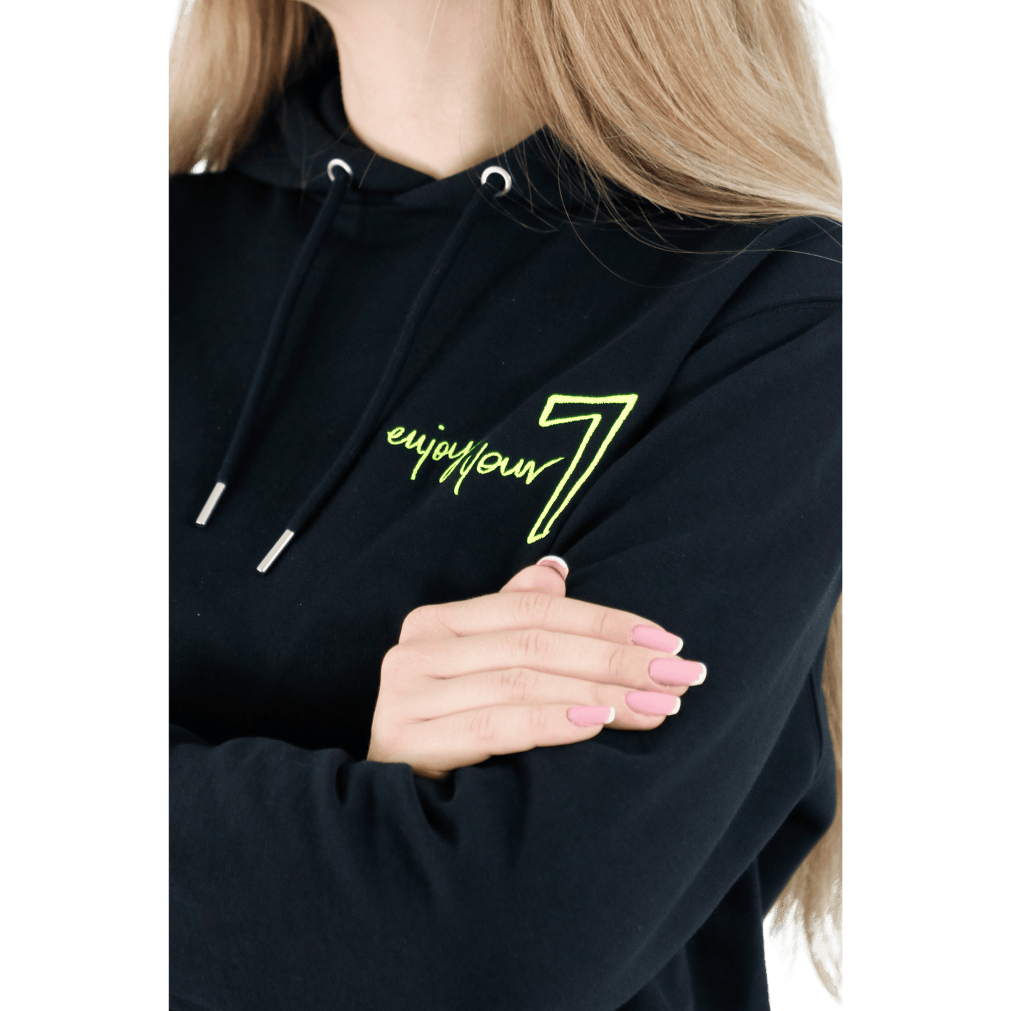 Czarna Bluza OVERSIZE z haftem Wings x Paprocki & Brzozowski UNISEX WINGS X PAPROCKI BRZOZOWSKI