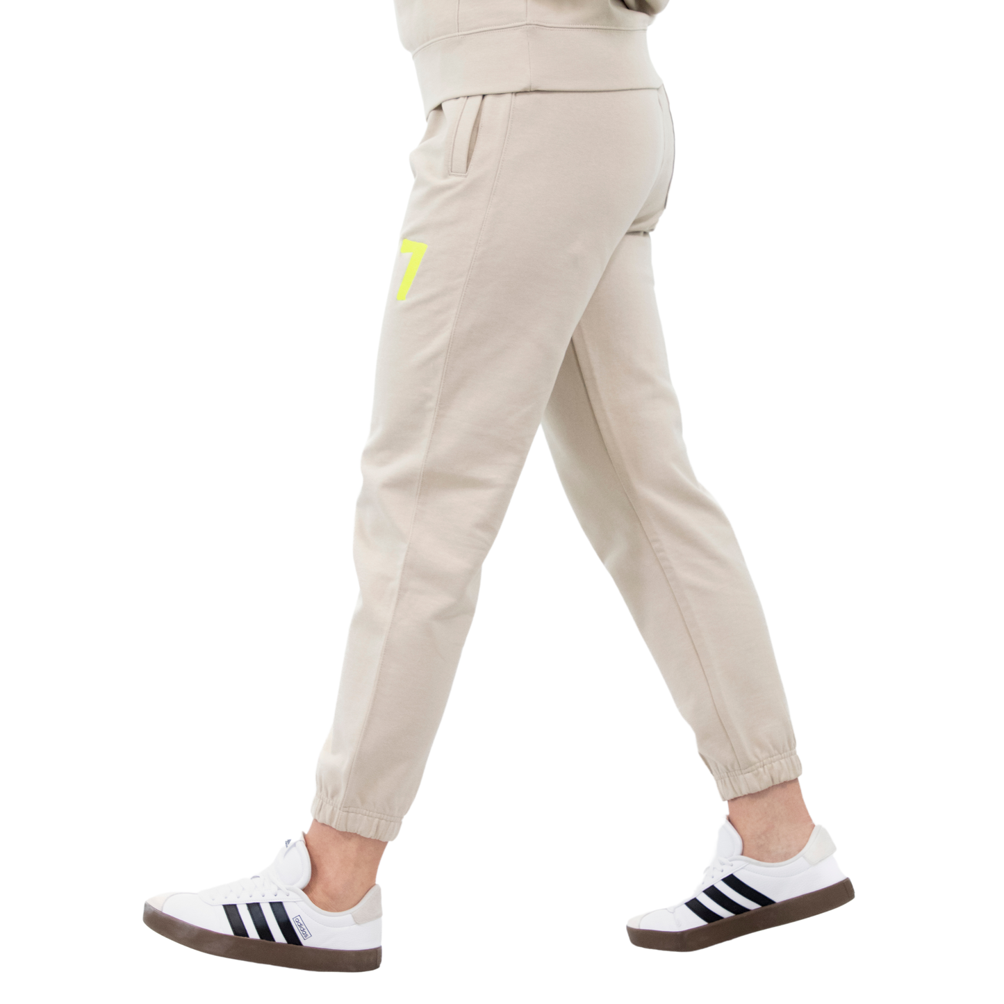 Beżowy komplet Dresowy OVERSIZE z haftem Wings x Paprocki & Brzozowski UNISEX WINGS X PAPROCKI BRZOZOWSKI