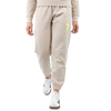 Beżowe Dresy OVERSIZE z haftem “7” Wings x Paprocki & Brzozowski UNISEX