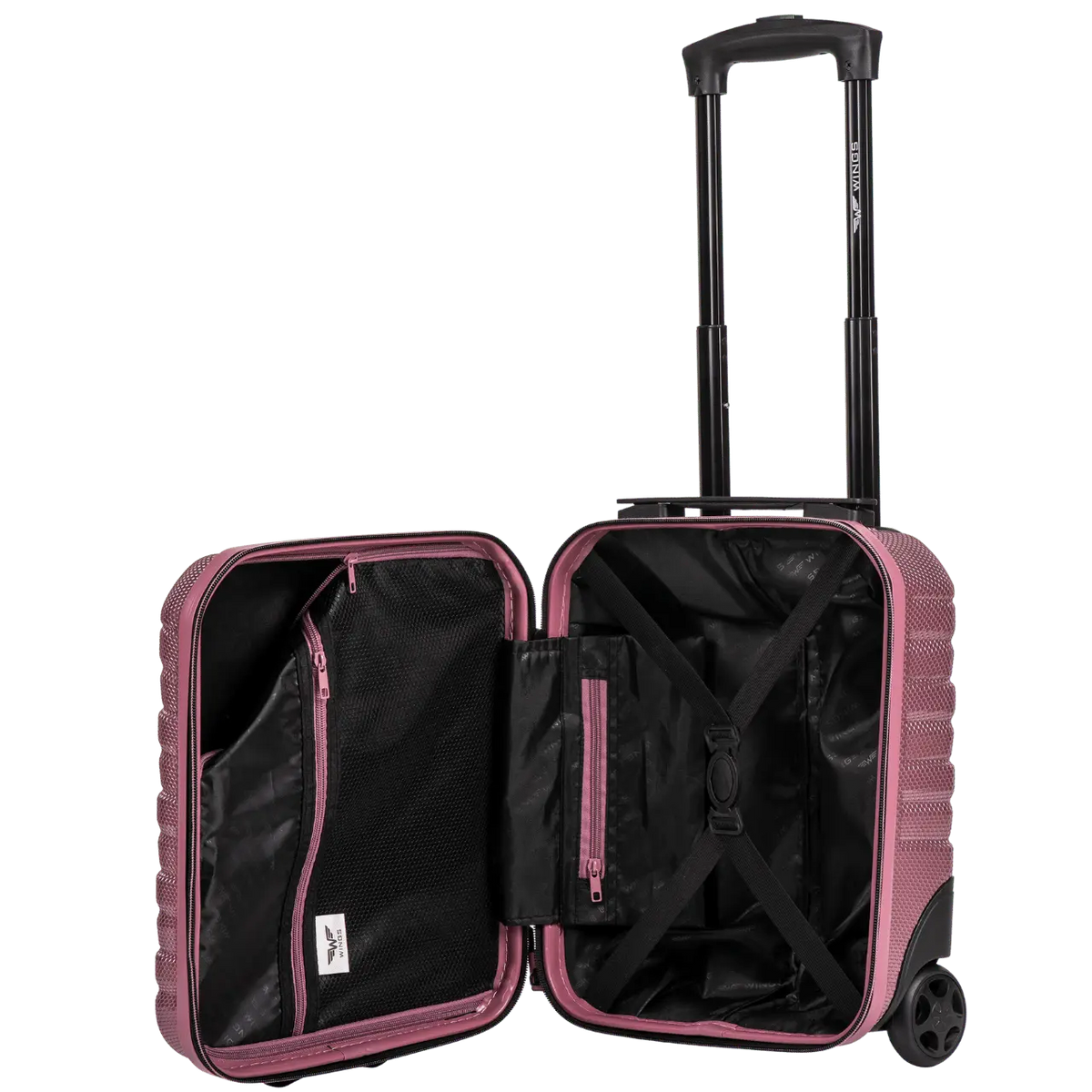 Walizka kabinowa mini Wings CRAKE 16" ROSE GOLD CRAKE COLLECTION