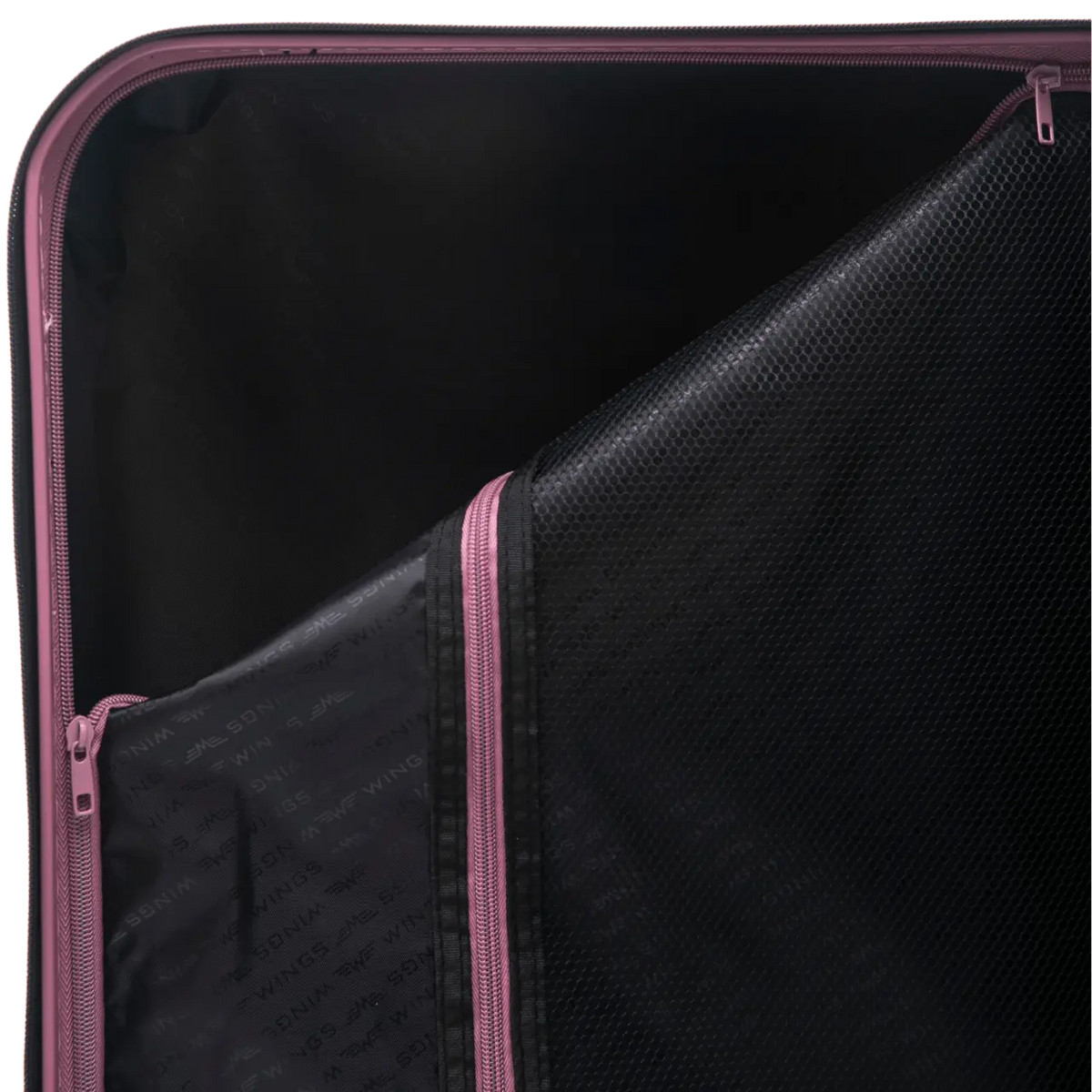 Walizka kabinowa Wings CRAKE 20" ROSE GOLD CRAKE COLLECTION