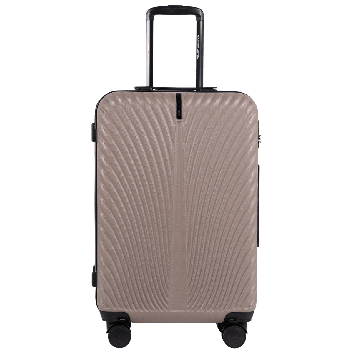 Komplet 5 WALIZEK Wings SWAN BEIGE SWAN COLLECTION