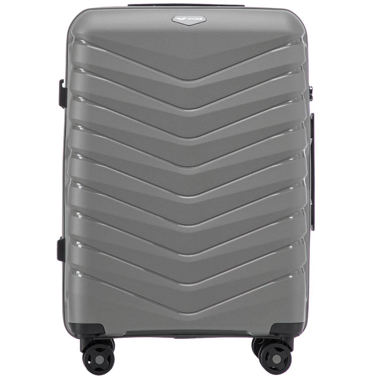 Zestaw 3 walizek Wings PHOENIX polipropylen DARK GREY PHOENIX COLLECTION