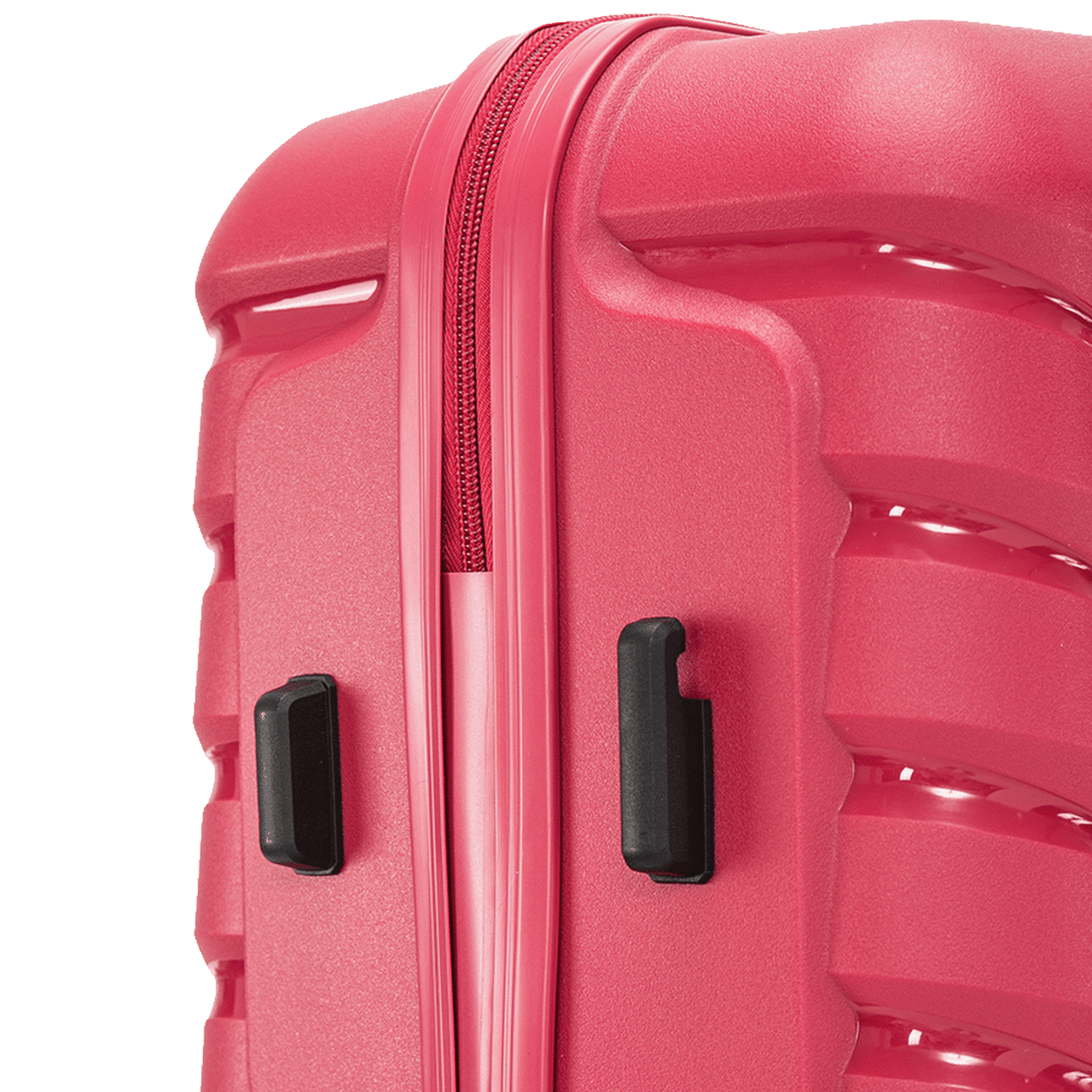 Walizka kabinowa Wings PHOENIX polipropylen 20" WINE RED PHOENIX COLLECTION
