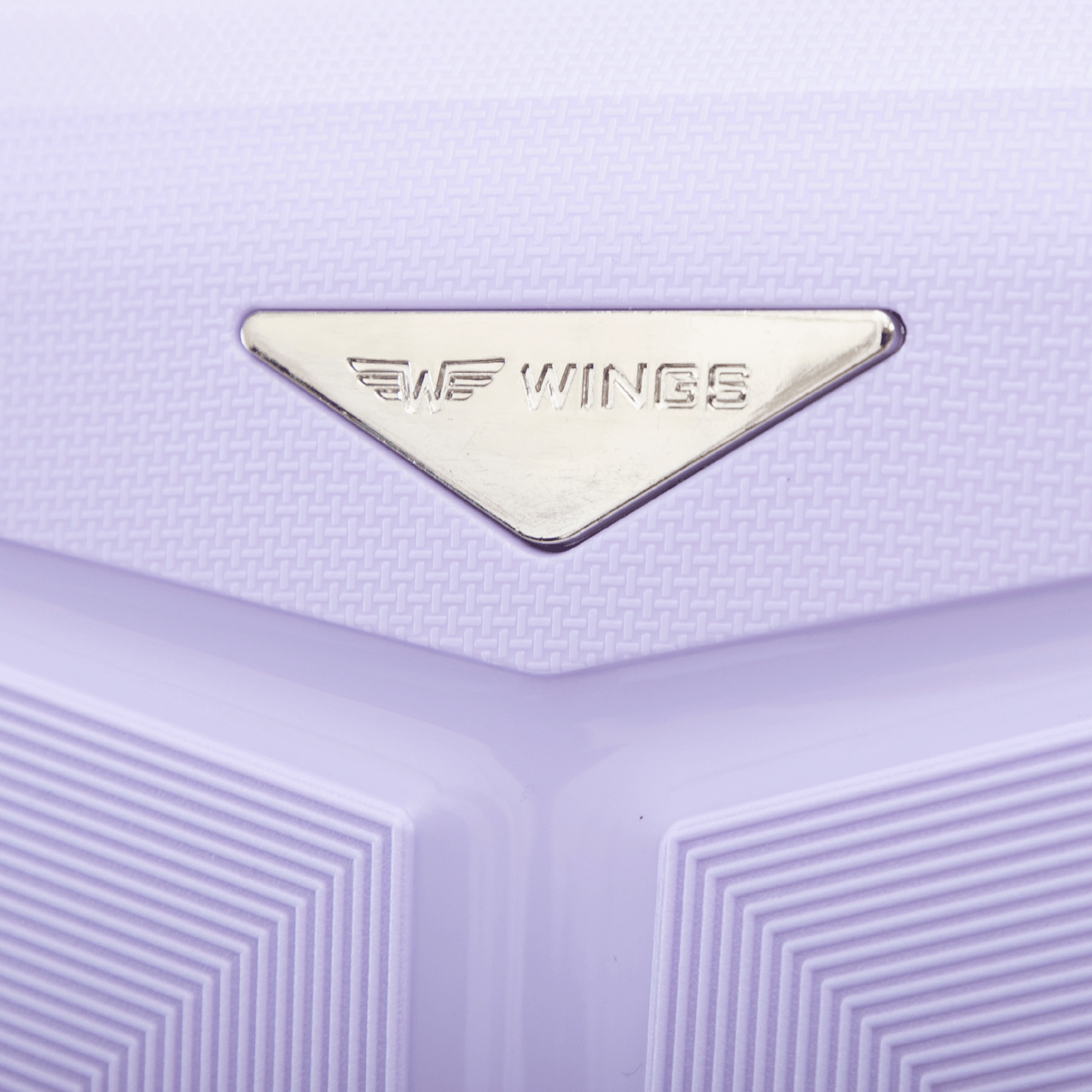 Walizka średnia Wings COCKATIEL polipropylen 24" WHITE PURPLE