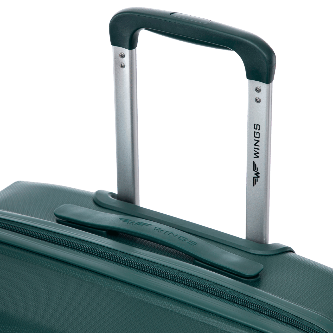 Walizka średnia Wings COCKATIEL polipropylen 24" DARK GREEN