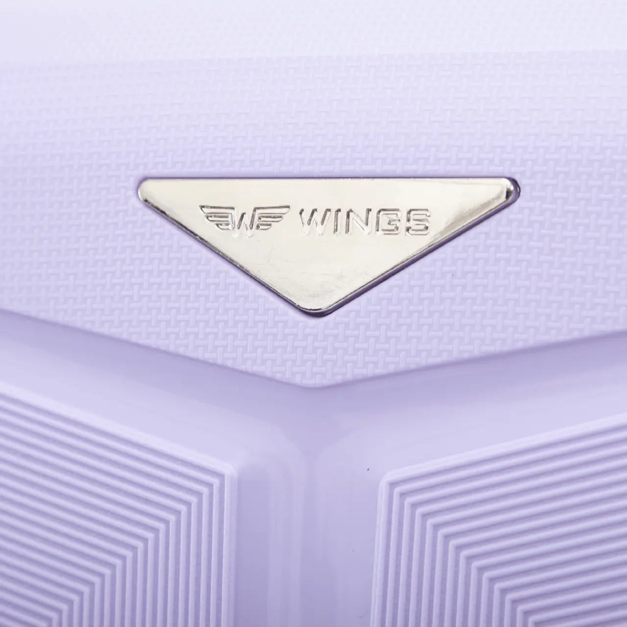 Walizka kabinowa Wings COCKATIEL polipropylen 20" WHITE PURPLE COCKATIEL COLLECTION