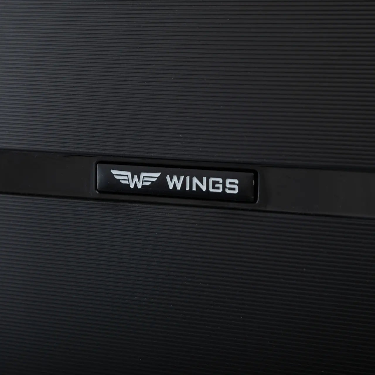Komplet 3 walizek Wings HAWFINCH 2.0 polipropylen BLACK HAWFINCH COLLECTION
