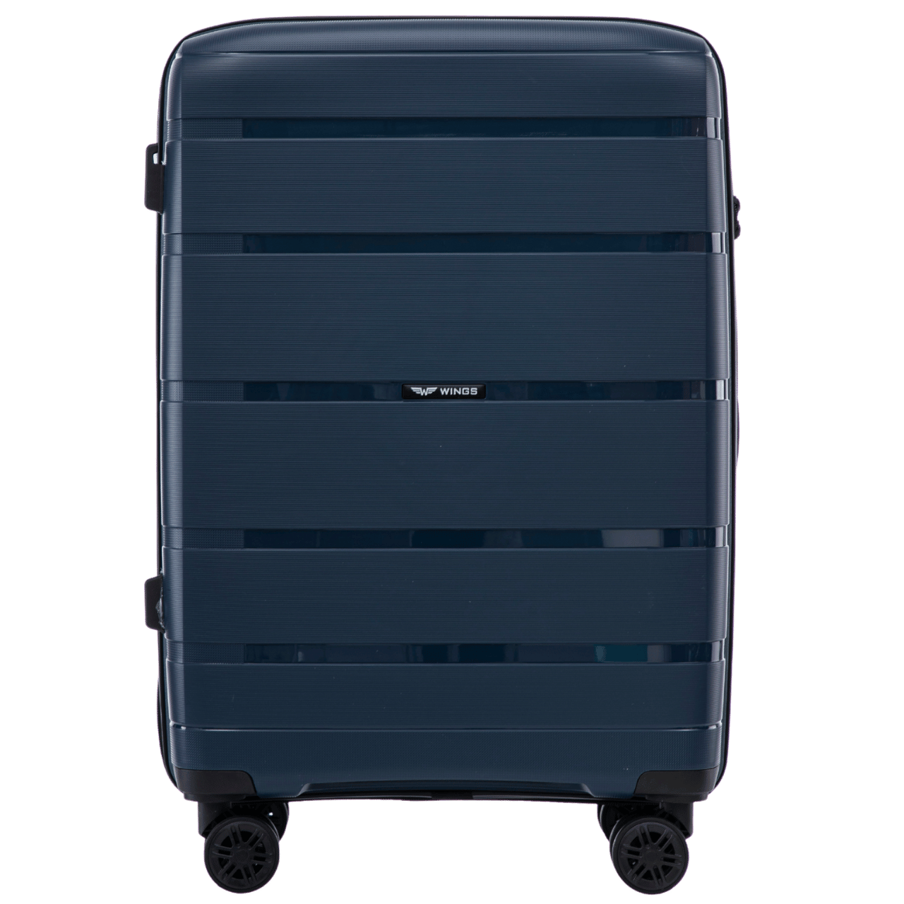 Komplet 3 walizek Wings HAWFINCH 2.0 polipropylen BLUE