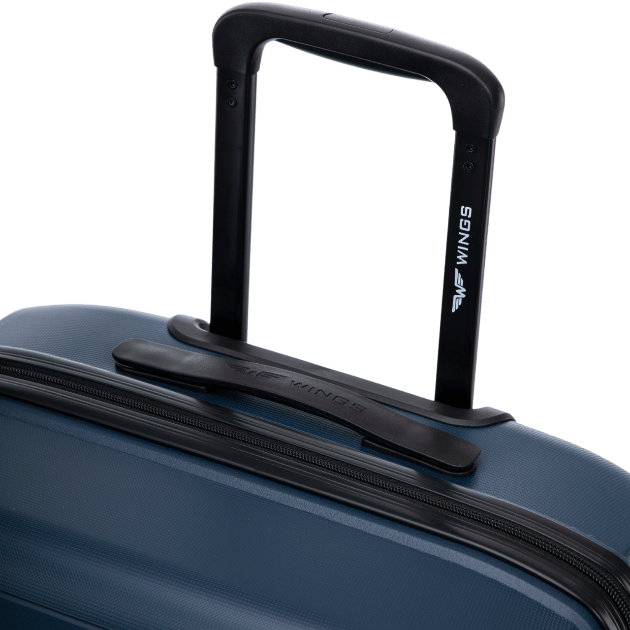 Komplet 3 walizek Wings HAWFINCH 2.0 polipropylen BLUE