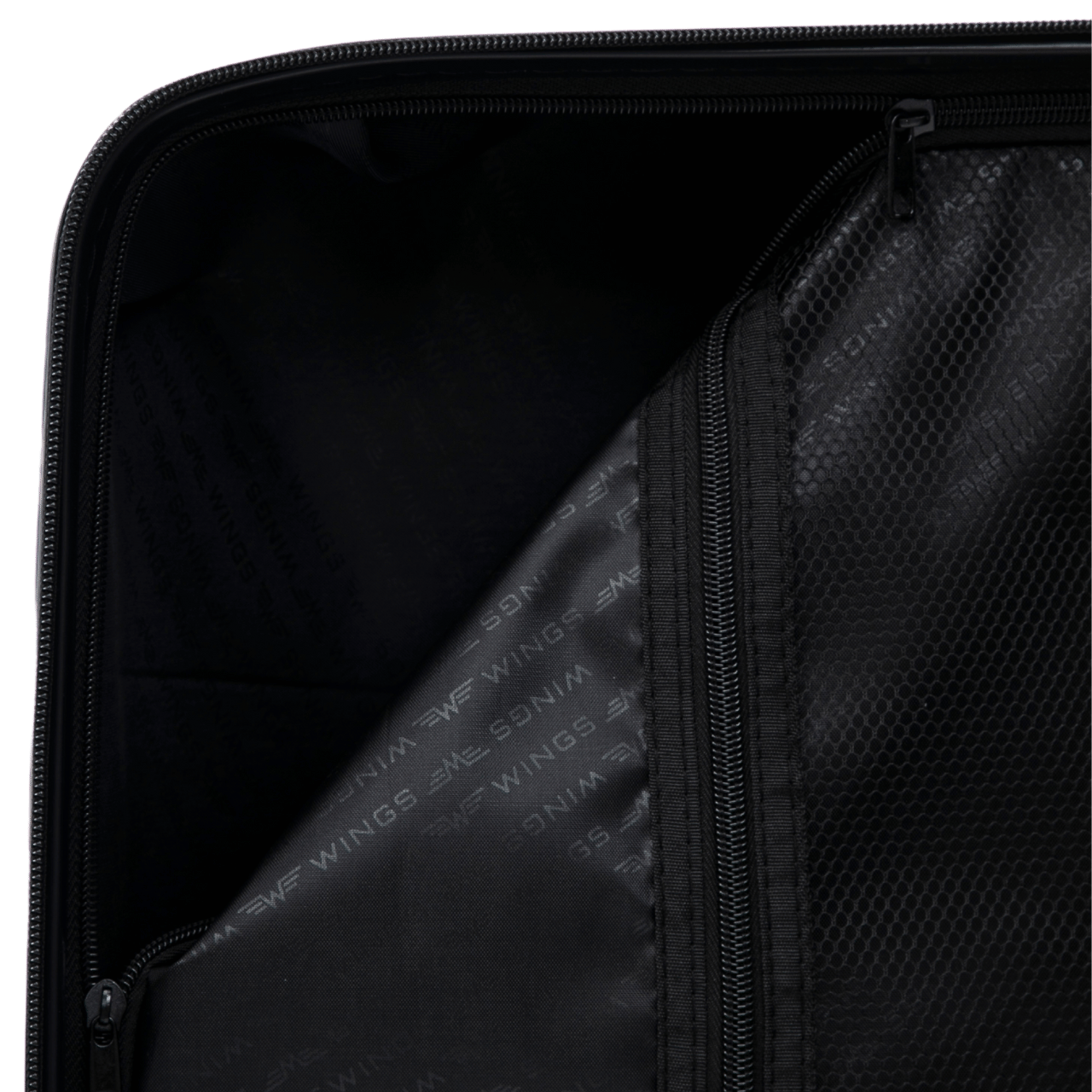 Komplet 3 walizek Wings HAWFINCH 2.0 polipropylen BLUE