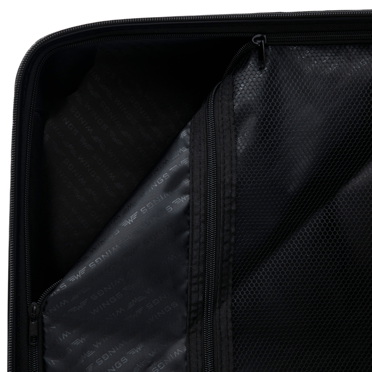 Walizka średnia Wings HAWFINCH 2.0 polipropylen 24" ROSE GOLD