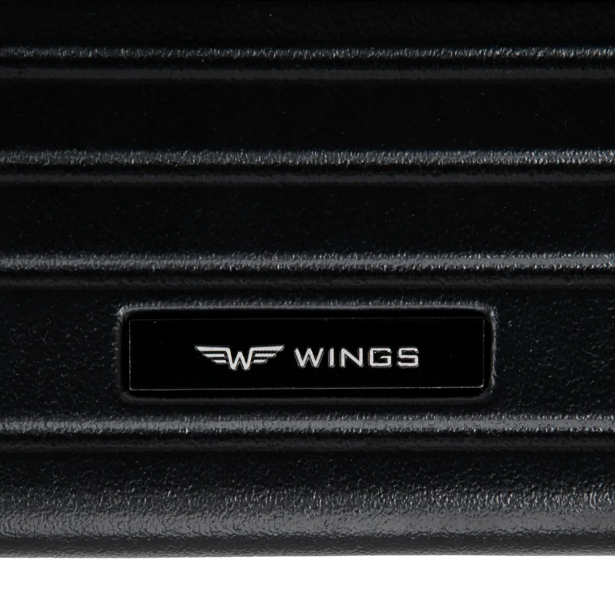 Komplet 3 WALIZEK Wings ABS+ BUNTING BLACK BUNTING COLLECTION