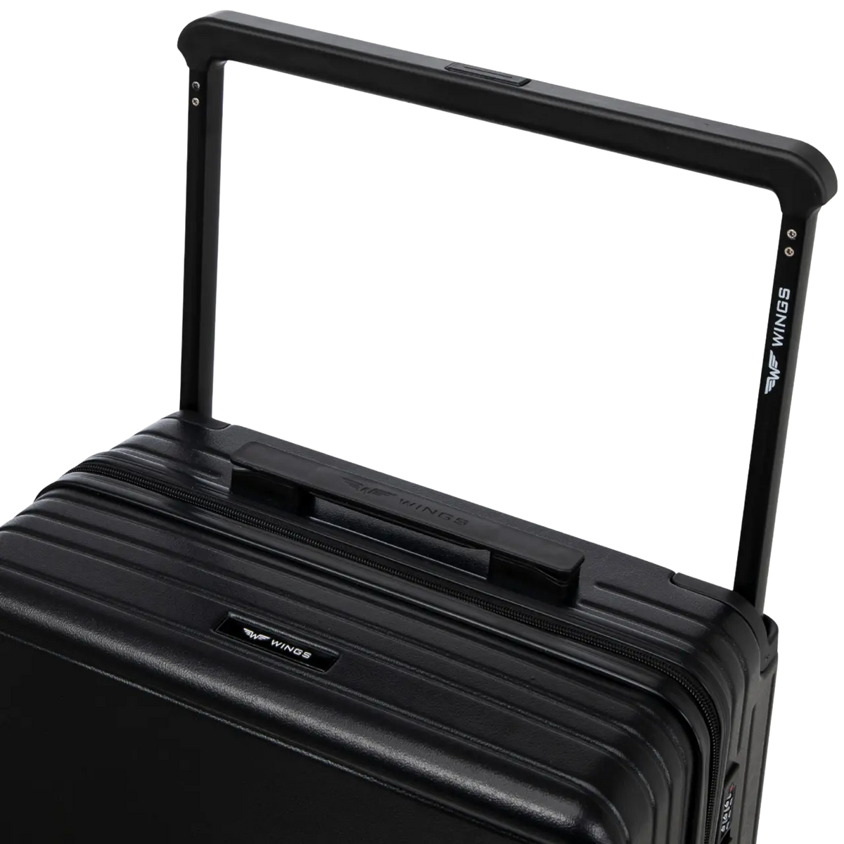 Komplet 3 WALIZEK Wings ABS+ BUNTING BLACK BUNTING COLLECTION