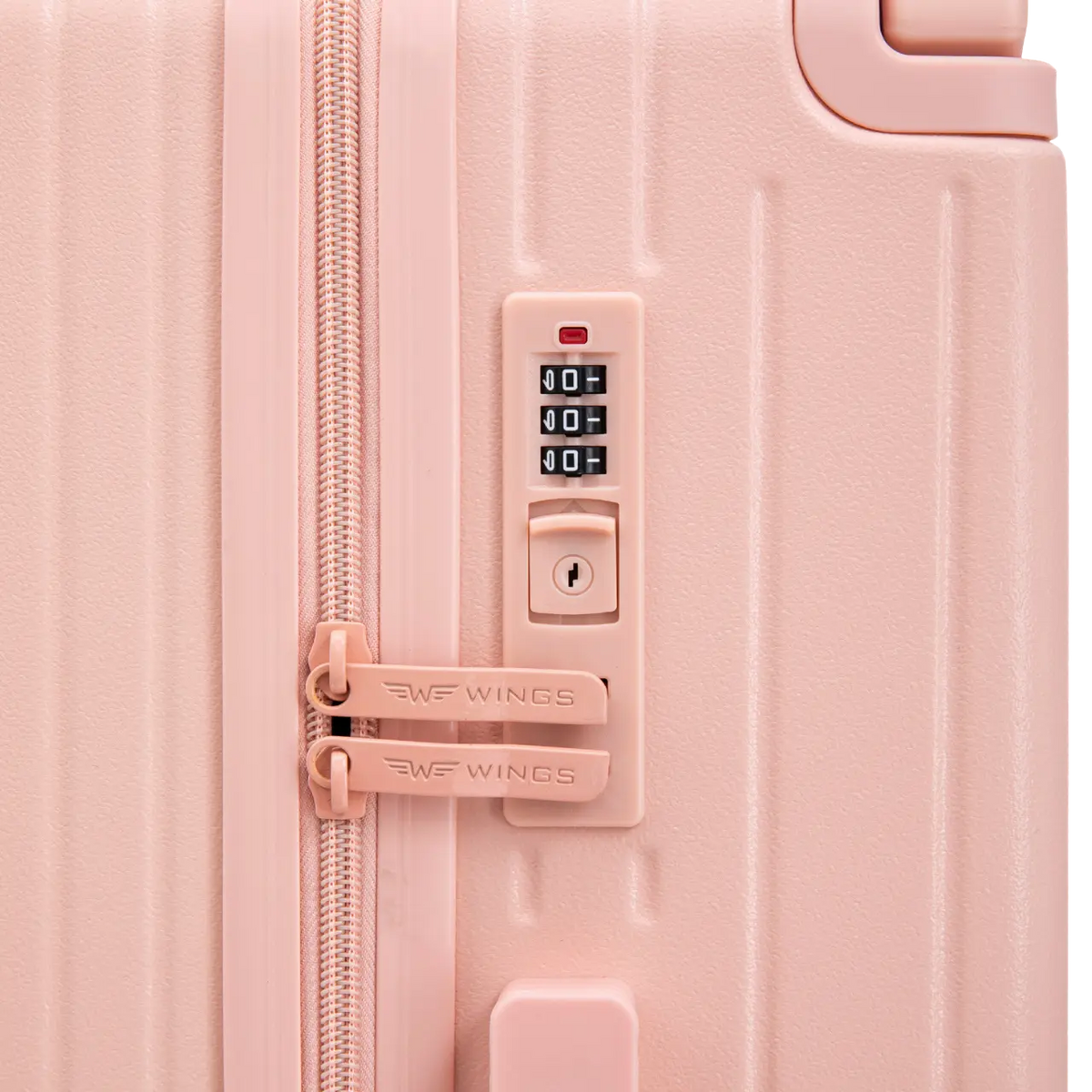Walizka duża Wings BUNTING ABS+ 28" SOFT PINK BUNTING COLLECTION