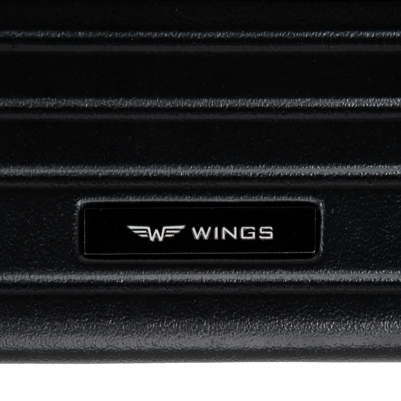 Walizka duża Wings BUNTING ABS+ 28" BLACK BUNTING COLLECTION