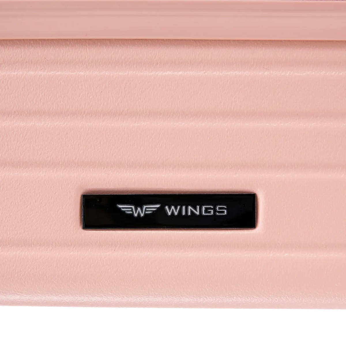 Walizka średnia Wings BUNTING ABS+ 24" SOFT PINK BUNTING COLLECTION