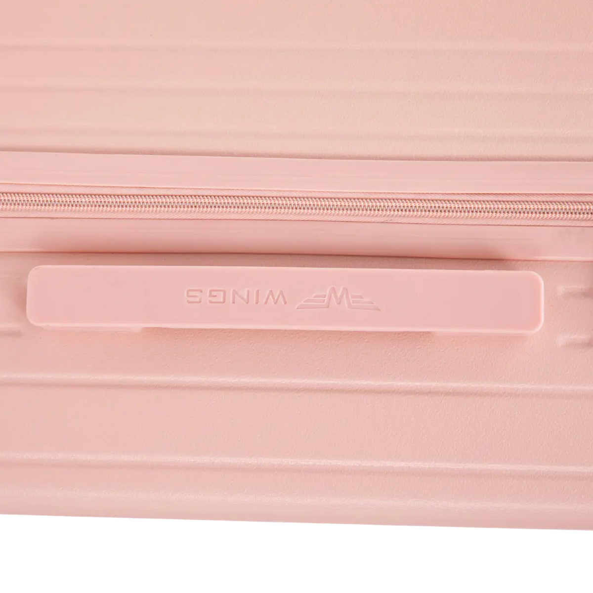Walizka średnia Wings BUNTING ABS+ 24" SOFT PINK BUNTING COLLECTION