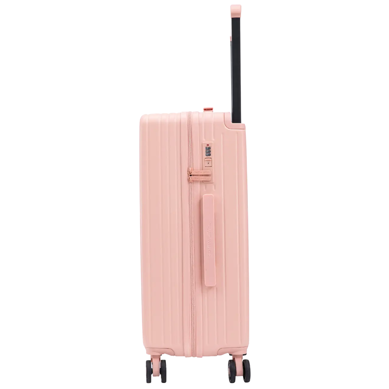 Walizka kabinowa Wings BUNTING ABS+ 20" SOFT PINK BUNTING COLLECTION