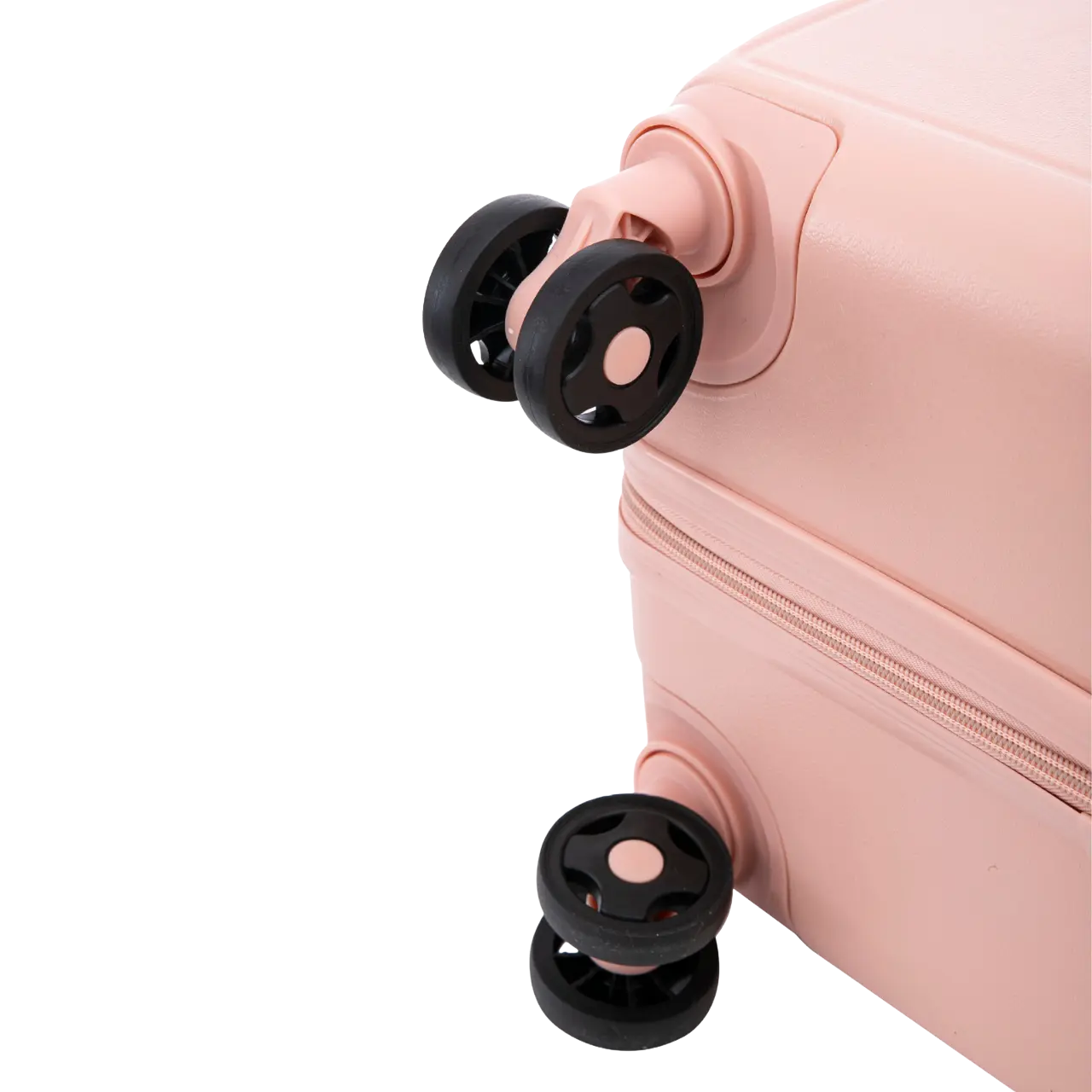 Walizka kabinowa Wings BUNTING ABS+ 20" SOFT PINK BUNTING COLLECTION