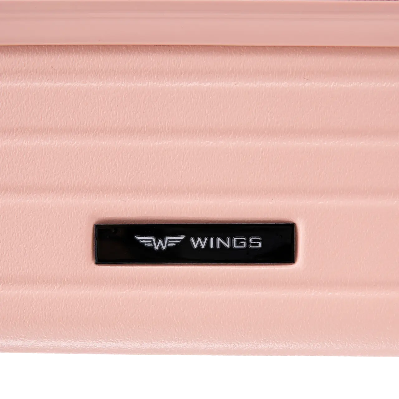 Walizka kabinowa Wings BUNTING ABS+ 20" SOFT PINK BUNTING COLLECTION